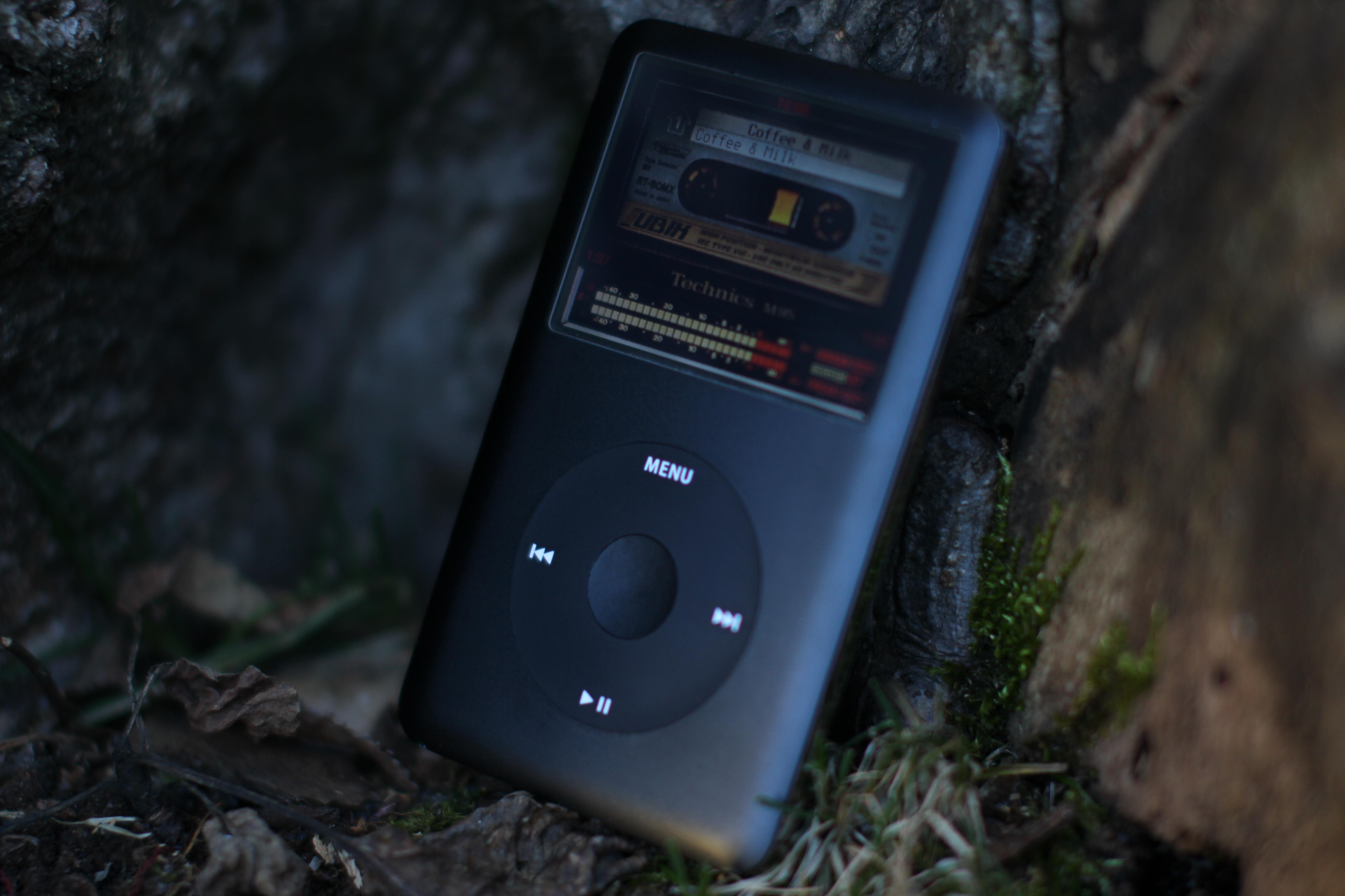 Modded iPod Classic